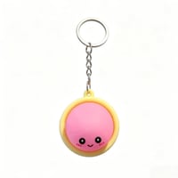 Cute Mini Dumpling Keychain