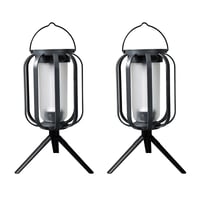 Solarbetriebene Campinglampe mit 4 Leuchtmodi