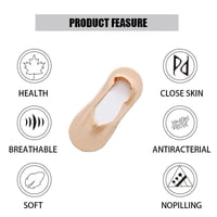 Breathable Ice Silk Socks