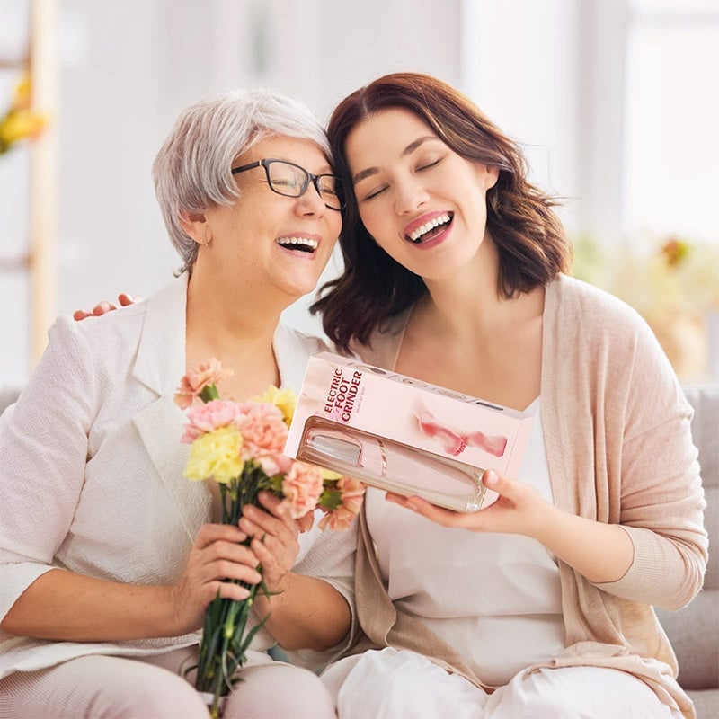 Lime à pied électrique USB à deux têtes Extracteur de callosités