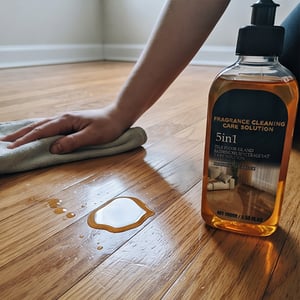 Floor cleaning customer photo
