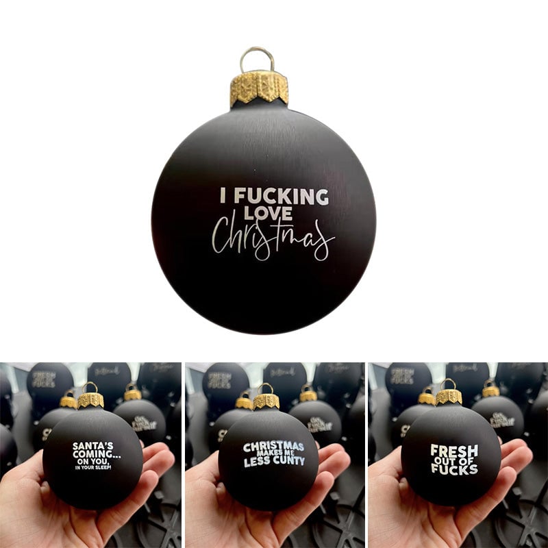 Funny Christmas Ornament