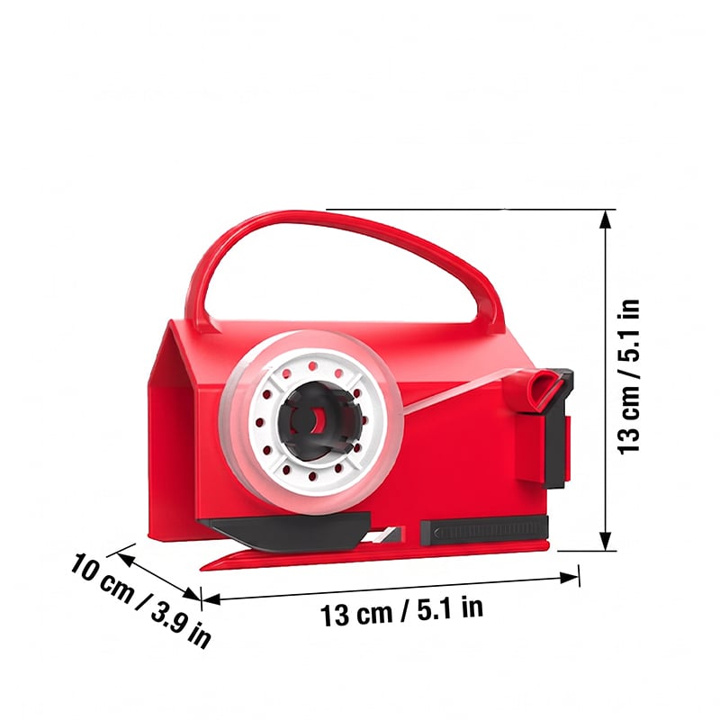 Geschenkpapier-Schneider