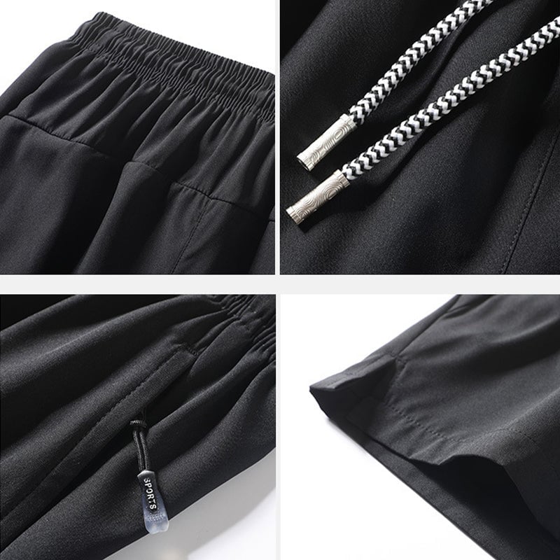 Männer Eis-Seiden-Schnell-Trocknende Freizeit-Shorts