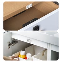 Edelstahl Schrank Magnetische Tür Catch Schrank