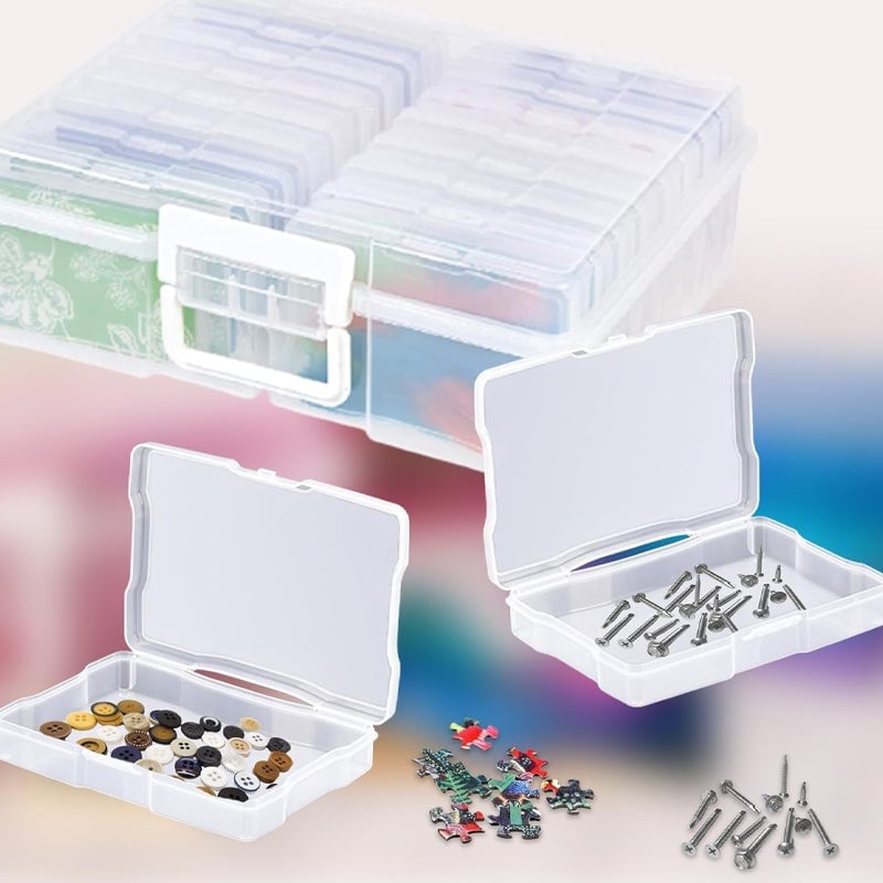 Photo Plastic Storage Box