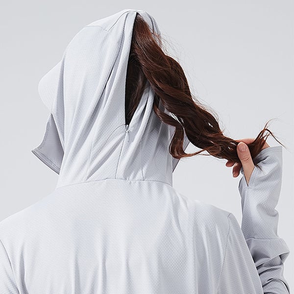 Anti UV Lightweight Outdoor Sun Protection Hoodie
