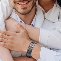 Kupferarmband für Herren