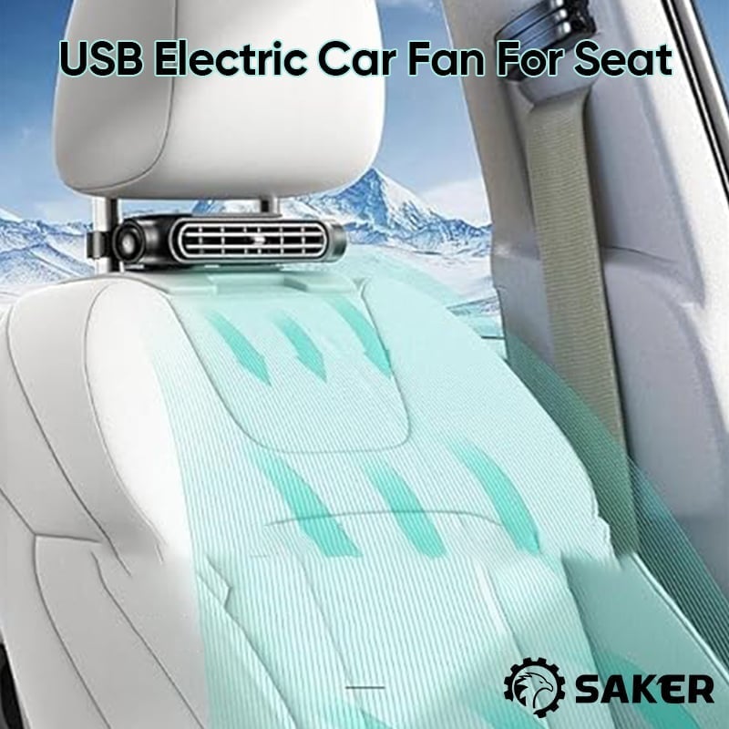 Car Seat Fan
