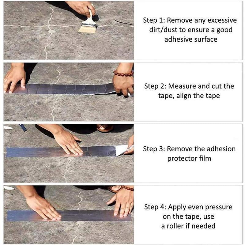 💯Super Waterproof Tape, butyl rubber