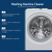 Pet-Specific Washing Machine Cleaning Tablets