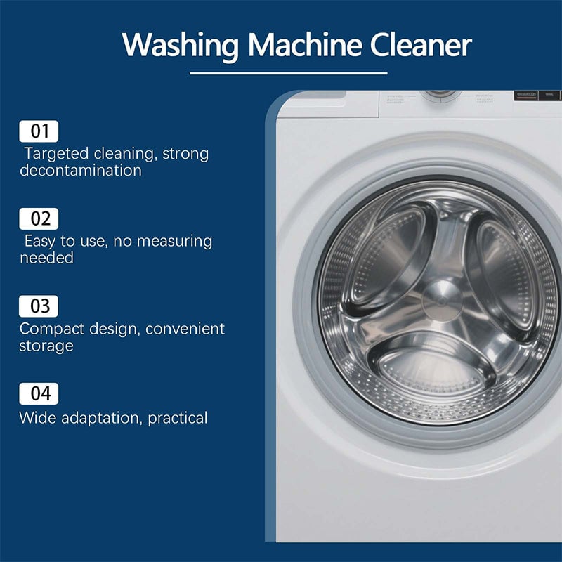 Pet-Specific Washing Machine Cleaning Tablets