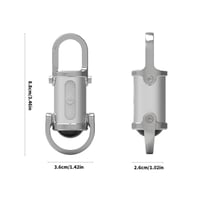 Mini Keychain LED Flashlight