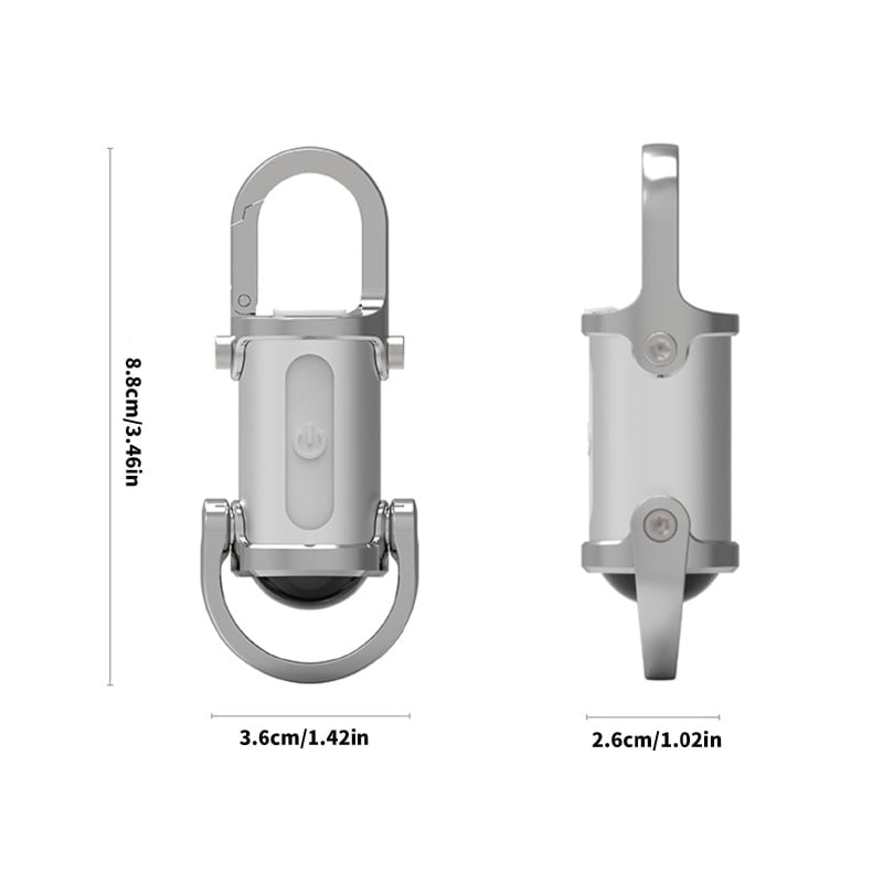 Mini Keychain LED Flashlight