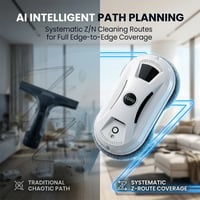 Automatic Smart Window Cleaning Robot