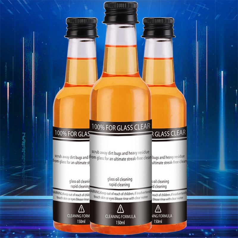 Dispositivo per la rimozione della pellicola di olio di vetro