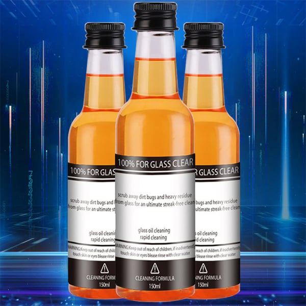 Dispositivo per la rimozione della pellicola di olio di vetro