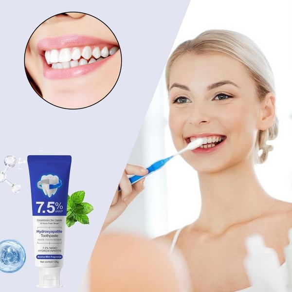 7.5% Nano Hydroxyapatite Toothpaste