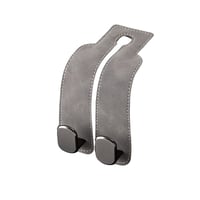 Suede Leather Car Seat Hook