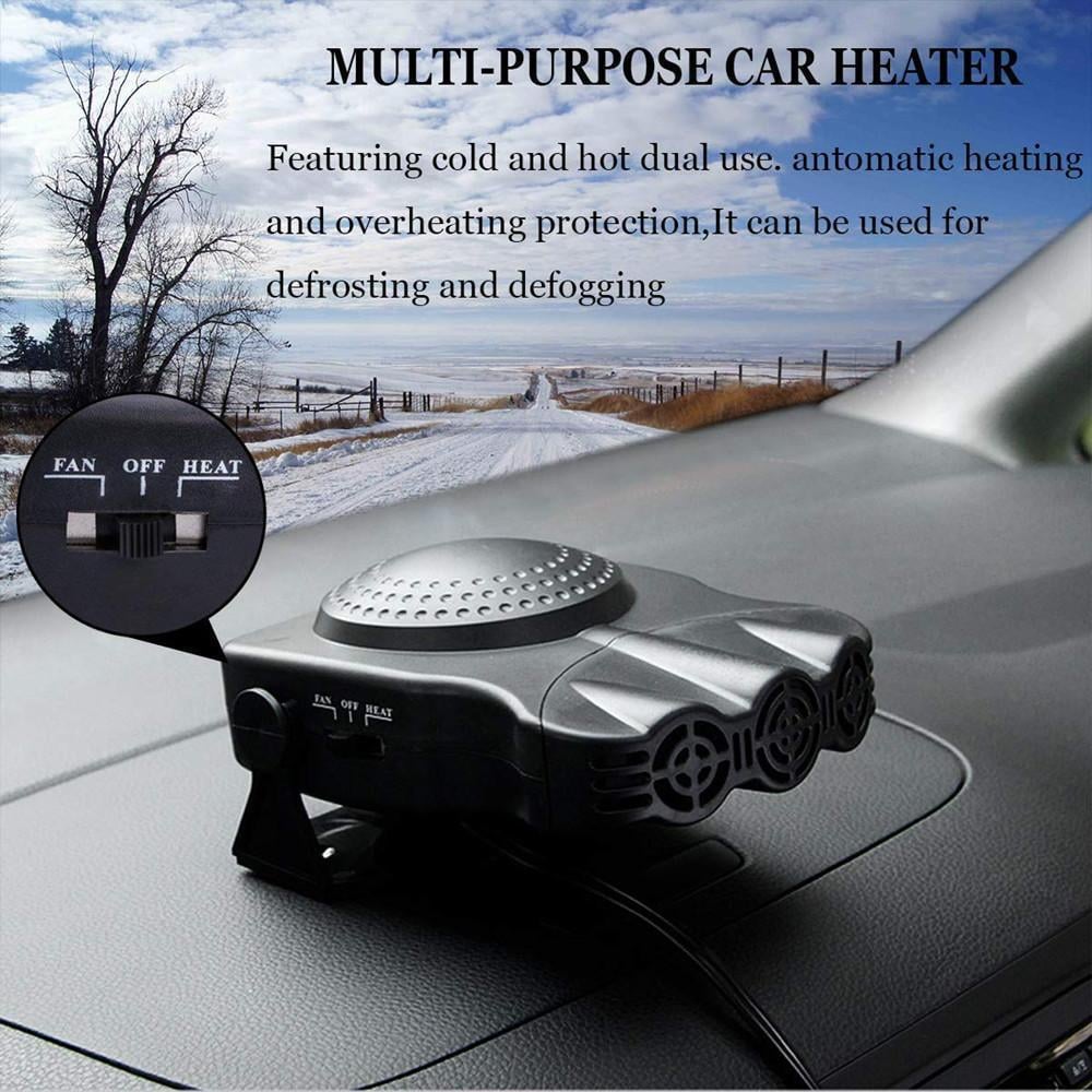 150W Portable Car Heater Defrosts Defogger