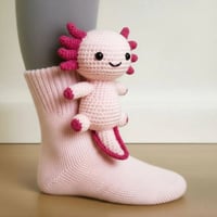 3D-gestrickte Tiersocken