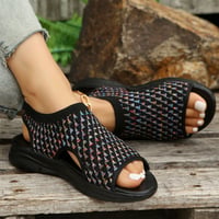 Premium Stretch Slingback Sports Sandals