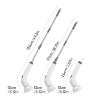 Multifunctional Wireless Cleaning Brush