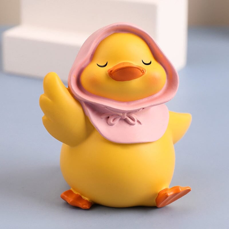 Cute Little Duck Ornament
