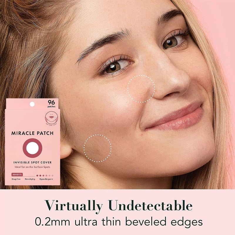 Invisible Acne Patches