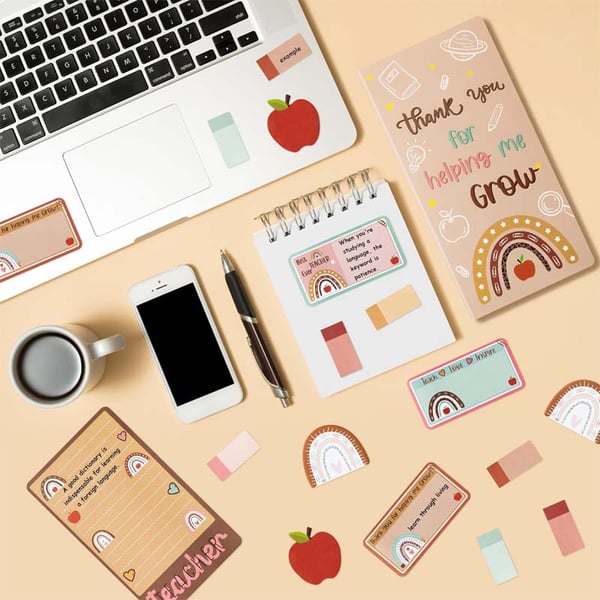 Cute combination sticky notes