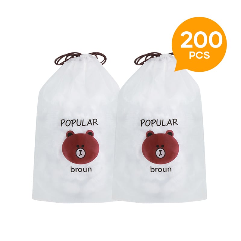 Disposable Plastic Wrap Cover