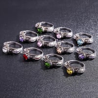 New Black Skull Ring