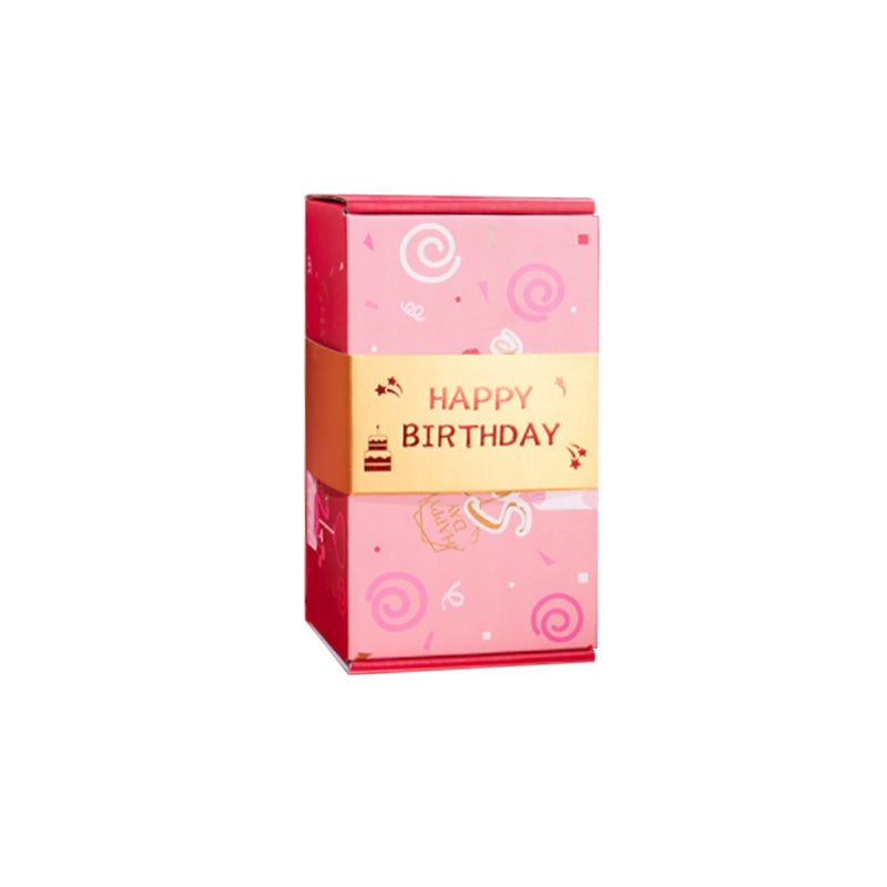 Pink-HAPPY BIRTHDAY,1 pc
