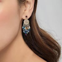Colourful Dangle Earrings