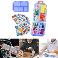 Travel Pill Organizer Box -v2