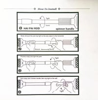 Extendable Clothes Hanging Rod