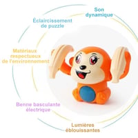 Singe culbuteur électrique