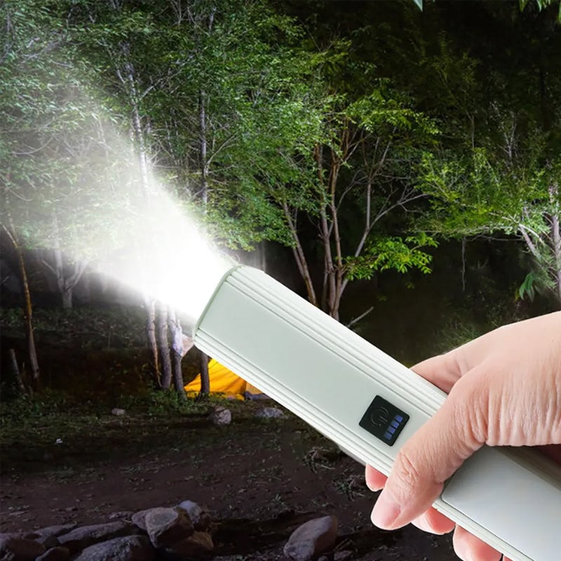 Four-Blade Foldable Camping Lamp