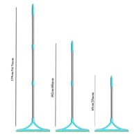 Adjustable Mop Scraper & Hair Magnet Tool