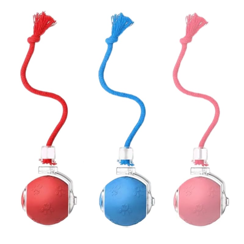 Interactive Rechargeable Ball Cat & Dog Toy