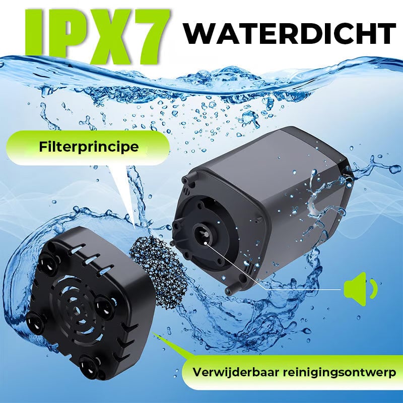 Draagbare Oplaadbare Buiten Camping Douchepomp