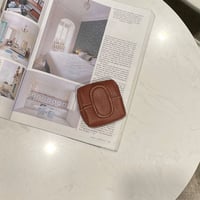 Enfärgad mini-plånbok