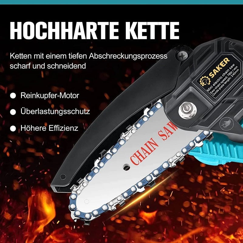 Ketten für 4 Zoll Mini Kettensäge