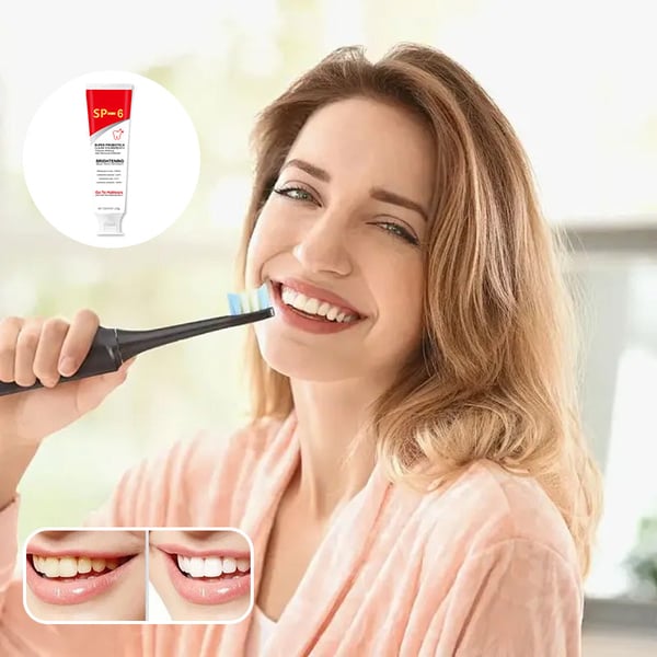 Super Probiotic-6 Tandpasta