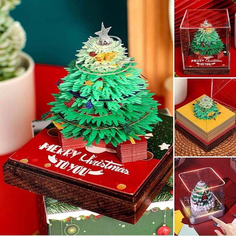 Sakerplus® 3D Paper Sculpture Desk Calendar