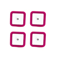 Square Light-Controlled Night Light