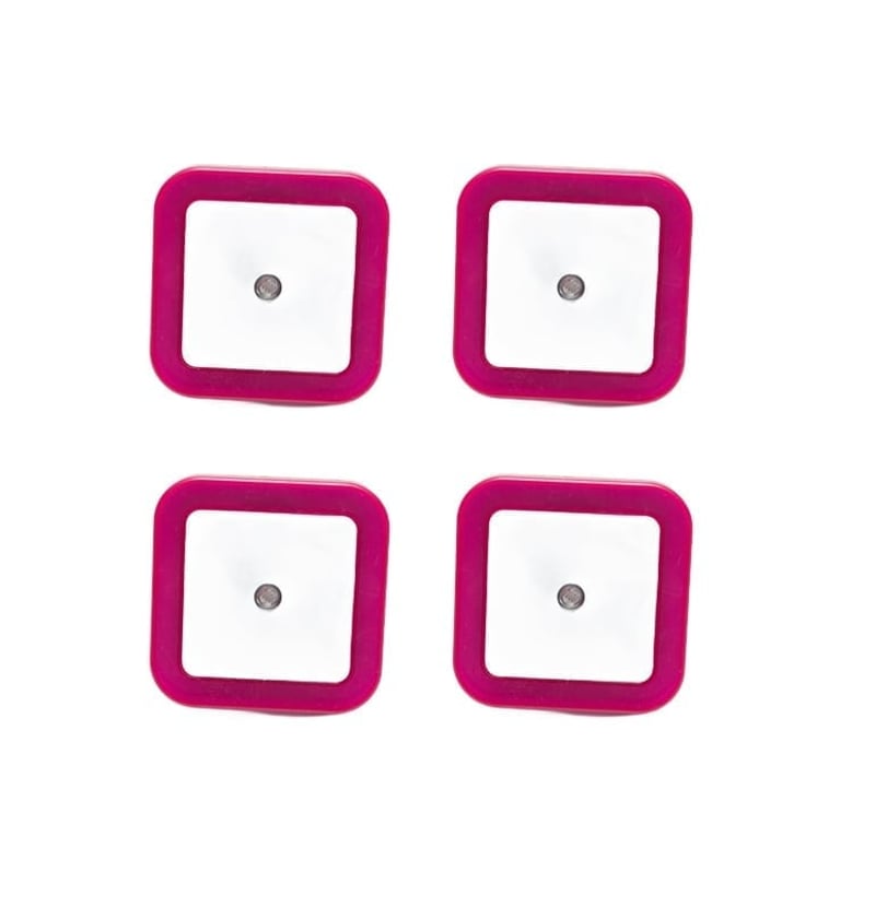 Square Light-Controlled Night Light