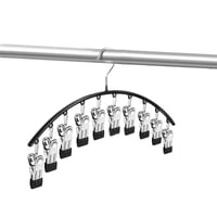 steel ball style - arc 10 clamp (black)