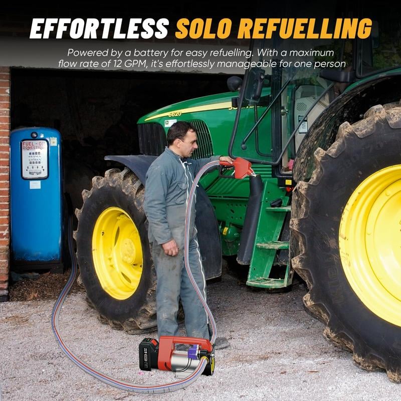 Sakerplus Fuel Transfer Pump