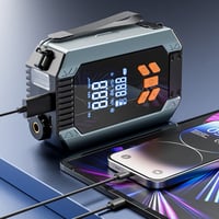 Sakerplus® Portable Cordless Digital Tire Inflator